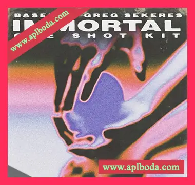 [氛围驰放素材]Based1 and Greg Sekeres Immortal (One Shot Kit + Midi & Samples) [WAV, MiDi]（278Mb）