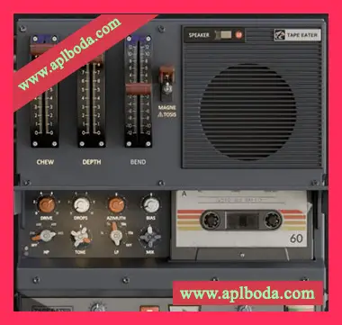 [双引擎磁带调制处理器插件]Audiopunks Tape Eater v1.0.0 [WiN]（20.5Mb）