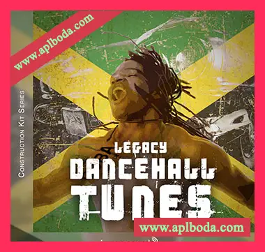[雷鬼Dancehall采样]Image Sounds Legacy Dancehall Tunes [WAV]（549Mb）