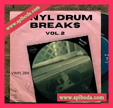 [嘻哈放克灵魂爵士Breaks采样]PastToFutureReverbs Vinyl Drum Breaks Vol.2 [WAV]（112Mb）