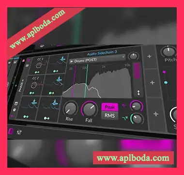 [Bitwig工程模板鼓打贝斯]Polarity Music Audio Reactive Modulations（4Mb）