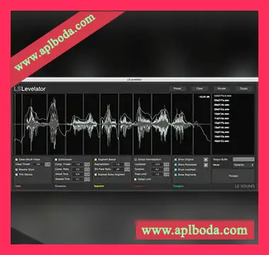 [能量响度标准化工具]Le Sound LS Levelator 2 v2.0 [MacOSX]（6Mb）