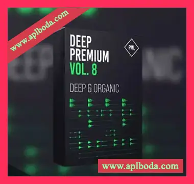 [深邃科技浩室采样]Production Music Live Deep Premium Vol.8 Drum Sample Pack [WAV]（1.42Gb）