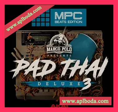 [MPC扩展嘻哈]AkaiPro Marco Polo Presents Pad Thai Deluxe Vol.3 v1.0.2 [WiN]（760Mb）