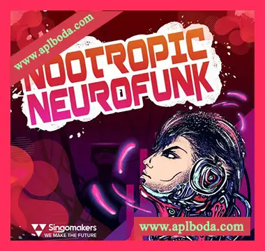 [鼓打贝斯采样]Singomakers Nootropic Neurofunk [WAV]（872Mb）