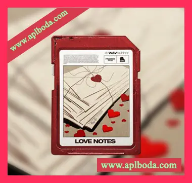 [环境氛围采样]WavSupply FrankieOnTheGuitar Love Notes (Loop Kit) [WAV]（727Mb）