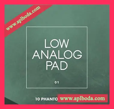 [Electronic电子乐采样]10 Phantom Rooms Low Analog Pad 01 [WAV]（93Mb）