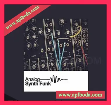 [新灵魂放克RnB素材]Samplestar Analog Synth Funk [WAV, MiDi]（210Mb）