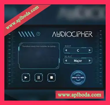 [旋律和弦发生生成器]AudioCipher Technologies AudioCipher v3.0 [WiN, MacOSX]（45Mb）