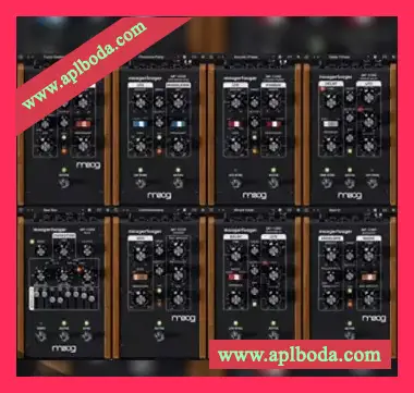 [Moogerfooger效果器插件包]Moog Music Moogerfooger Effects Plugin Bundle v1.2.0 Fixed [WiN]（252Mb）