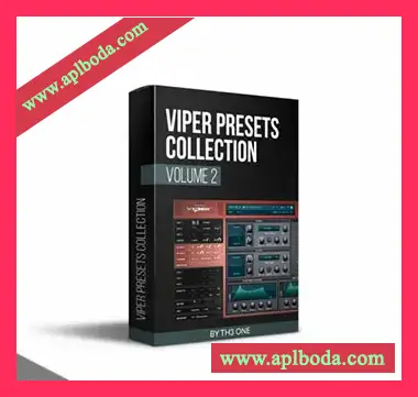 [Viper预置迷幻舞曲]TH3 ONE Viper Presets Collection Vol.2（3Mb）