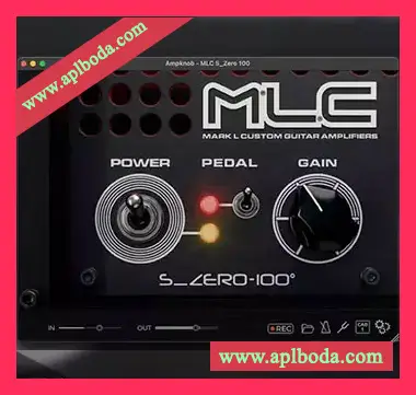 [吉他放大器建模插件]Bogren Digital Ampknob S_Zero 100 v1.0.391 U2B [MacOSX]（113Mb）