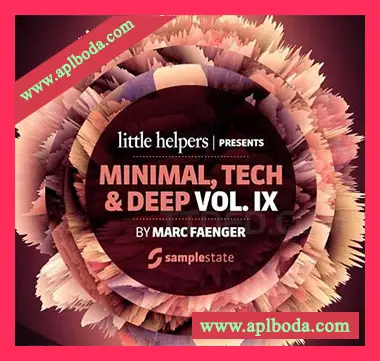 [简约科技浩室素材]Samplestate Little Helpers Vol.9 Marc Faenger [多格式]（967Mb）