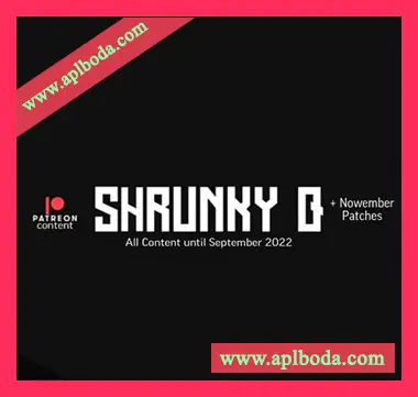 [回响重拍采样Serum预置FL模板]Shrunkyq Patreon Content September + Nowember Racks 2022 v1.0 [WiN]（783Mb）