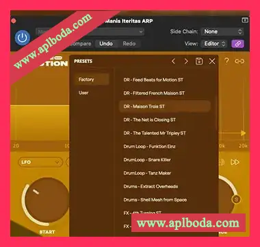 [运动滤波器插件]Denise Audio Motion Filter v1.1.0 [WiN]（6Mb）