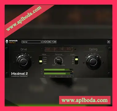 [响度最大化饱限制器]Venomode Maximal 2 v2.3.0 [WiN, MacOSX]（20Mb）