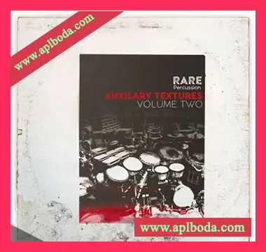 [辅助打击乐色彩纹理采样]RARE Percussion Auxiliary Percussion Textures vol.2 [WAV]（151Mb）