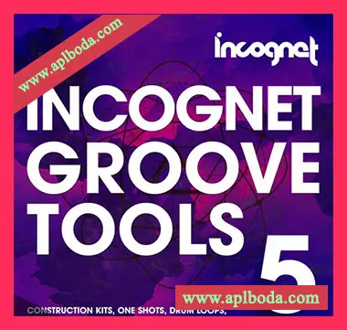 [前卫电子浩室素材Massive预置Nexus预置]Incognet – Incognet Groove Tools Vol 5 [WAV, MiDi]（423Mb）