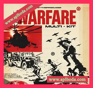 [Trap陷阱素材FL预置FL模板]Do Not Cross WARFARE Sound Kit [WAV, MiDi]（1.81Gb）