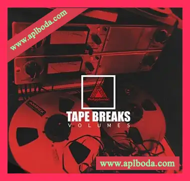 [Breaks鼓组采样]Polyphonic Music Library Tape Breaks Vol.5 [WAV]（140Mb）