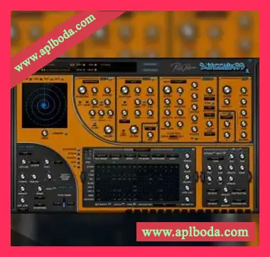 [贝司合成器]Rob Papen SubBoomBass2 v1.0.2a [U2B] [MacOSX]（643Mb）
