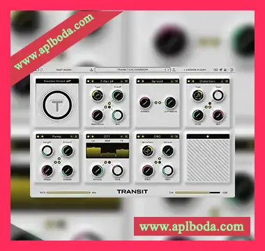 [调制过渡多效果模板多重效果器插件]BABY Audio Transit v1.2.0 Regged [WiN, MacOSX]（176Mb）
