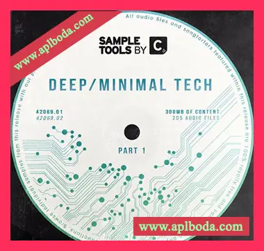 [简约深邃科技浩室素材]Sample Tools By Cr2 Deep Minimal Tech [WAV, MiDi]（123Mb）