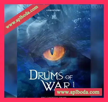 [史诗影视游戏打击乐战鼓音源]Cinesamples Drums Of War 1 [KONTAKT]（332Mb）