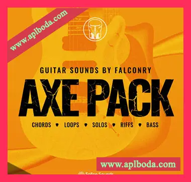 [灵魂RnB采样]Splice Sounds Axepack Guitar Sounds by Falconry [WAV]（435Mb）