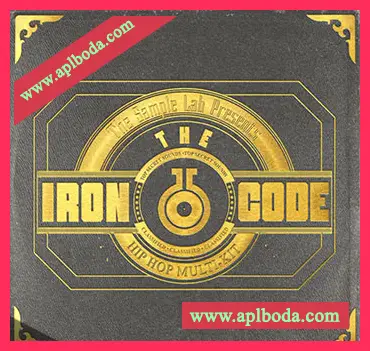 [嘻哈说唱素材]The Sample Lab The Iron Code [WAV, MiDi]（3.04Gb）