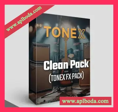 [ToneX预置摇滚金属]GalTone Studio ToneX Clean Pack Vol.2 (ToneX FX)（1Mb）