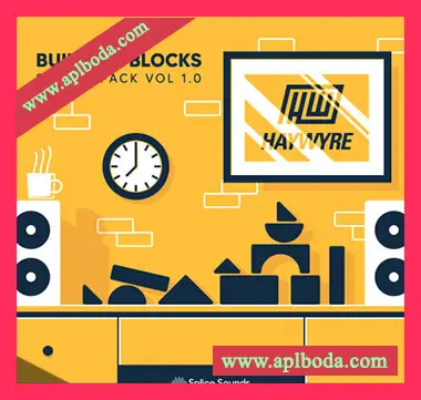 [奇幻贝斯素材Serum预置]Splice Sounds Haywyres Building Blocks Sample Pack [WAV, MiDi]（163Mb）