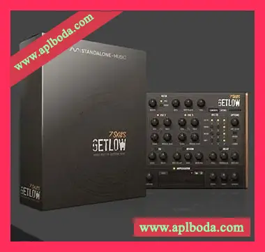 [电子舞曲合成器音色音源]Standalone-music 7 Skies GETLOW [KONTAKT]（2.92Gb）