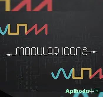 [传奇模拟之声合成器音源]Native Instruments Modular Icons v2.0.1 [KONTAKT]（3.77Gb）