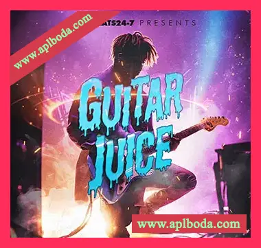 [Trap陷阱素材]Beats24-7 Guitar Juice [WAV, MiDi]（167.98Mb）