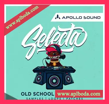 [鼓打贝斯素材]Apollo Sound Selecta Old School Jungle DnB [WAV, MiDi, KONTAKT]（460Mb）