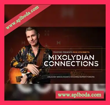 [教程]Truefire Rick Stickney’s Mixolydian Connections（3.2Gb）