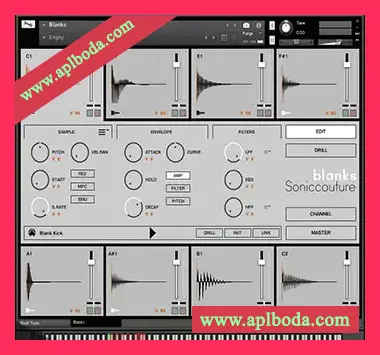 [节奏鼓机音源]Soniccouture Blanks [KONTAKT]（57Mb）