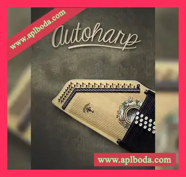 [按键竖琴音源]Cinematique Instruments Autoharp [KONTAKT]（437Mb）
