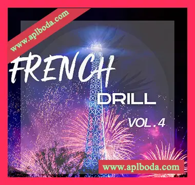 [Trap陷阱采样]Claro Beats French Drill Vol.4 [WAV]（145Mb）