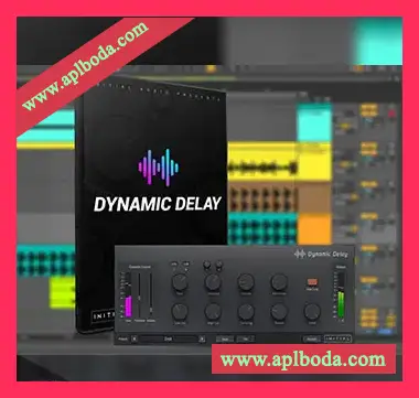 [动态延迟插件]Initial Audio Dynamic Delay v1.2.2 [WiN, MacOSX]（41Mb）