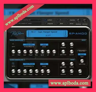 [调制效果器]Rob Papen RP-AMod v1.0.0g CE  v1.0.1f [WiN, MacOSX]（111Mb）