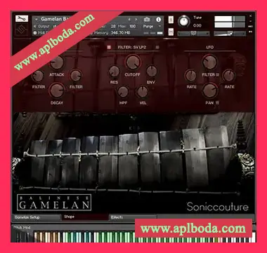[加美兰合集乐器音源]Soniccouture Balinese Gamelan II v2.1.0 [KONTAKT]（13.02Gb）