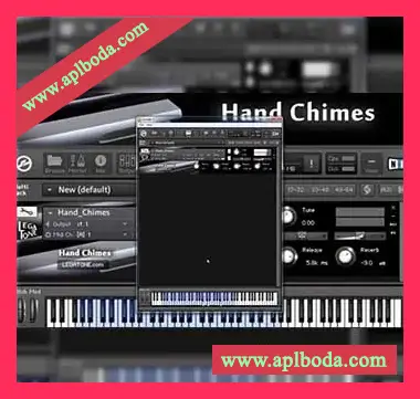 [手铃敲击乐器音源]Legatone Hand Chimes [KONTAKT]（327Mb）