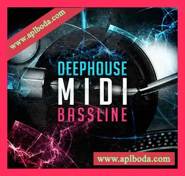 [深邃浩室Basslines素材]Delectable Records Deep House MIDI Basslines [WAV, MiDi]（129Mb）