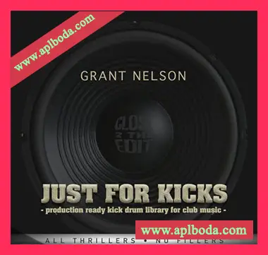 [浩室底鼓采样]Grant Nelson All Thrillers No Fillers Just For Kicks [WAV]（7Mb）