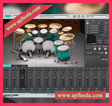 [Hertz Drums鼓采样器乐器插件]Hertz Instruments Hertz Drums v2.0.11 [WiN]（17Mb）