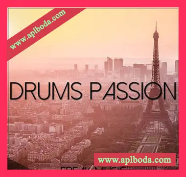 [流行电子浩室打击采样]Freak Music Drums Passion [WAV]（88Mb）
