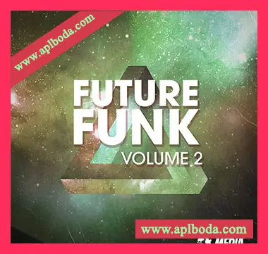 [放克采样]New Beard Media Future Funk Vol.2 [WAV]（92Mb）