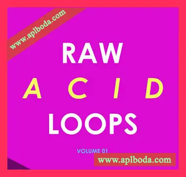 [浩室采样]Symphonic Distribution RAW Acid Loops Vol. 01 [WAV]（91Mb）